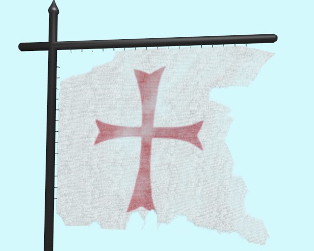 City Religious Flag preview image 1
